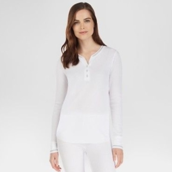 Warm Essentials Tops - Women's Waffle Henley Thermal Top Warm Essentials Tops - Women's Waffle Henley Thermal Top